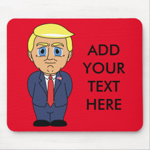 Donald Trump Looking Smug Mouse Pad