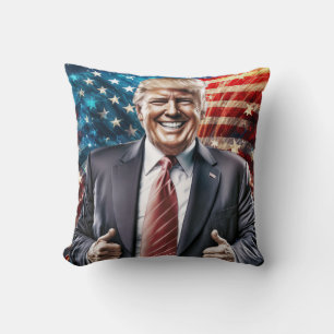 Donald Trump MAGA   Cushion