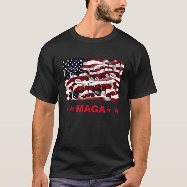 Donald Trump - MAGA T-Shirt (Front)