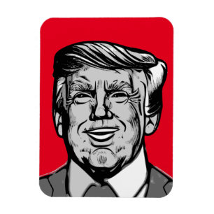 DONALD TRUMP  MAGNET