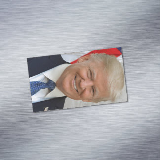 Donald Trump Magnetic Business Card