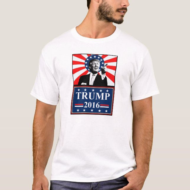 Donald Trump Majestic Tshirt (Front)