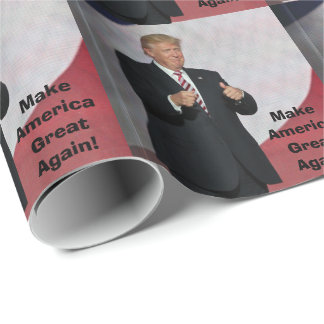 Donald Trump - Make America Great Again! Wrapping Paper