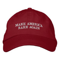 Donald Trump Make America Rake Again