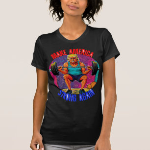DONALD TRUMP - MAKE AMERICA STRONG AGAIN T-Shirt