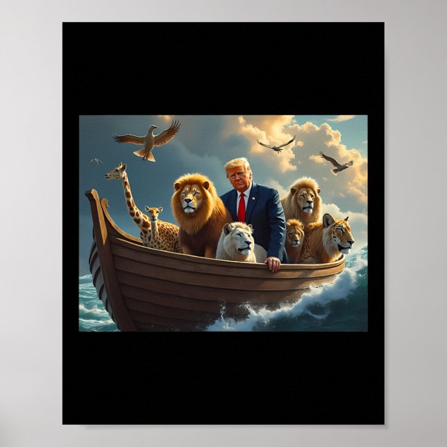 Donald Trump Make Cats Safe Again 2024 Debate 2  Poster (Front)