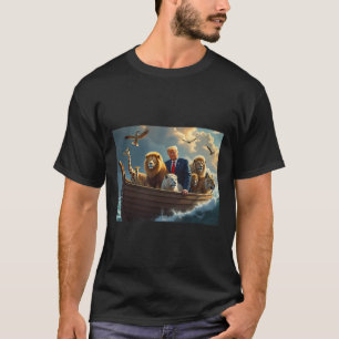 Donald Trump Make Cats Safe Again 2024 Debate 2 T-Shirt