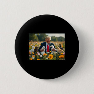 Donald Trump Make Cats Safe Again 2024 Debate Funn 6 Cm Round Badge