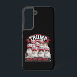 Donald Trump Make Cats Safe Again 2024 Debate  Samsung Galaxy Case<br><div class="desc">Donald Trump Make Cats Safe Again 2024 Debate Funny</div>