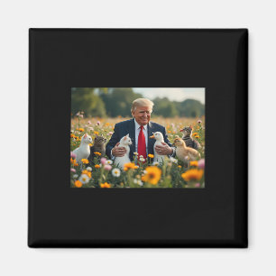 Donald Trump Make Cats Safe Again 2024 Dete Funny Magnet
