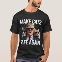 Donald Trump Make Cats Safe Again Red Hat 2024 Deb