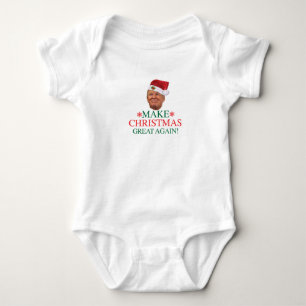 Donald Trump - Make Christmas Great Again Baby Bodysuit