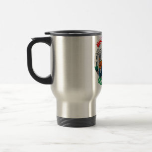DONALD TRUMP - MAKE CHRISTMAS GREAT AGAIN TRAVEL MUG