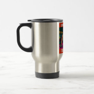 DONALD TRUMP - MAKING AMERICA STRONG AGAIN TRAVEL MUG