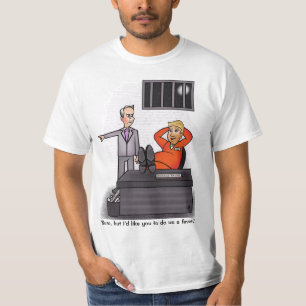 Donald Trump Men's White T-Shirt