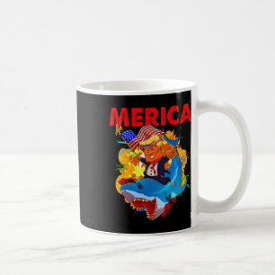 Donald Trump Merica For Women Men Kids American Fl Coffee Mug