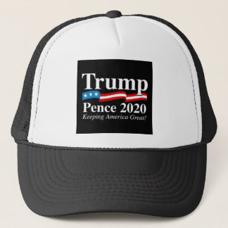 Donald Trump Mike Pence 2020 Trucker Hat