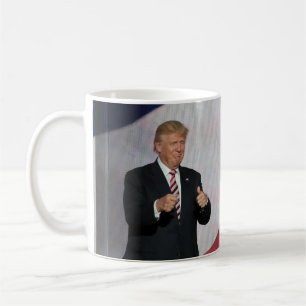 Donald Trump & Mike Pence Coffee Mug