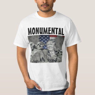 DONALD TRUMP MOUNT RUSHMORE 2024 T-SHIRT