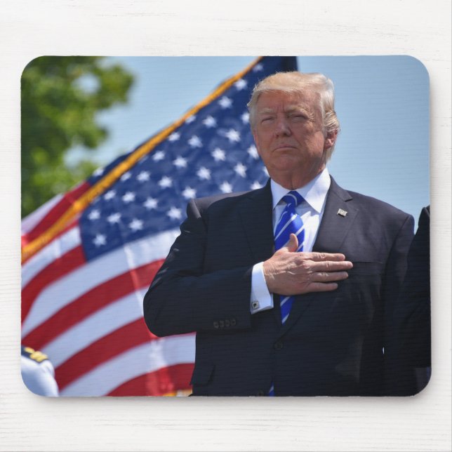 Donald Trump Mousepad (Front)