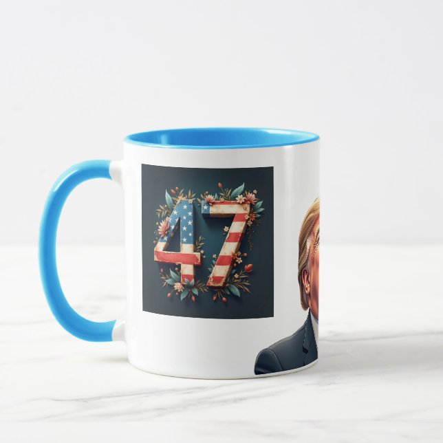 Donald Trump  Mug (Left)
