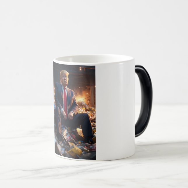 donald trump mug (Front Right)