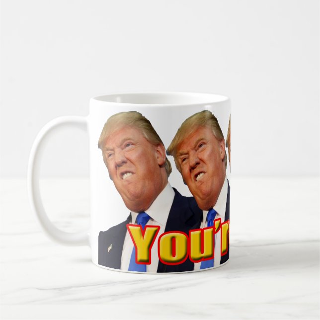 Donald Trump Mug 002 (Left)