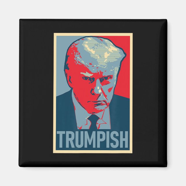 Donald Trump Mug Shot  Magnet (Front)