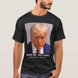 Donald Trump Mug Shot T-Shirt
