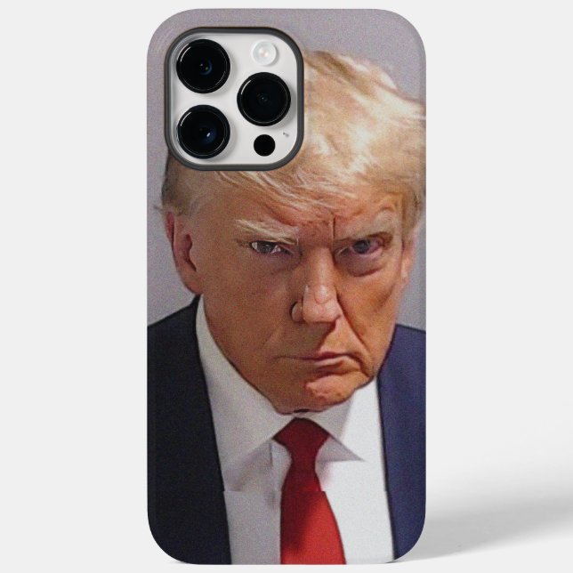 Donald Trump Mugshot 2024 Case-Mate iPhone Case (Back)