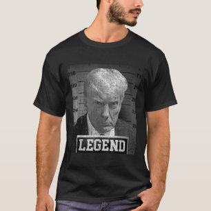 Donald Trump Mugshot 2024 Not Guilty Supporter T-Shirt