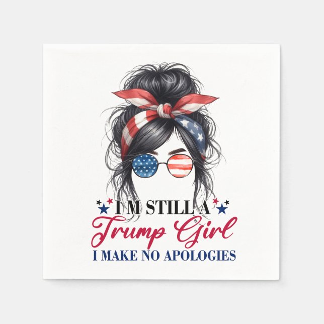 Donald Trump Napkin (Front)