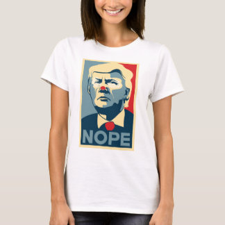 Donald Trump "NOPE" shirt