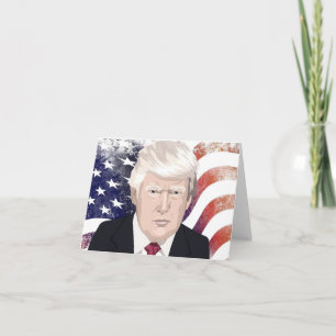 DONALD TRUMP NOTE CARDS
