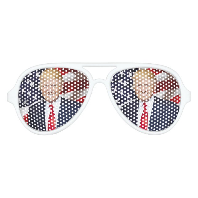 DONALD TRUMP NOVELTY SUNGLASSES (Front)