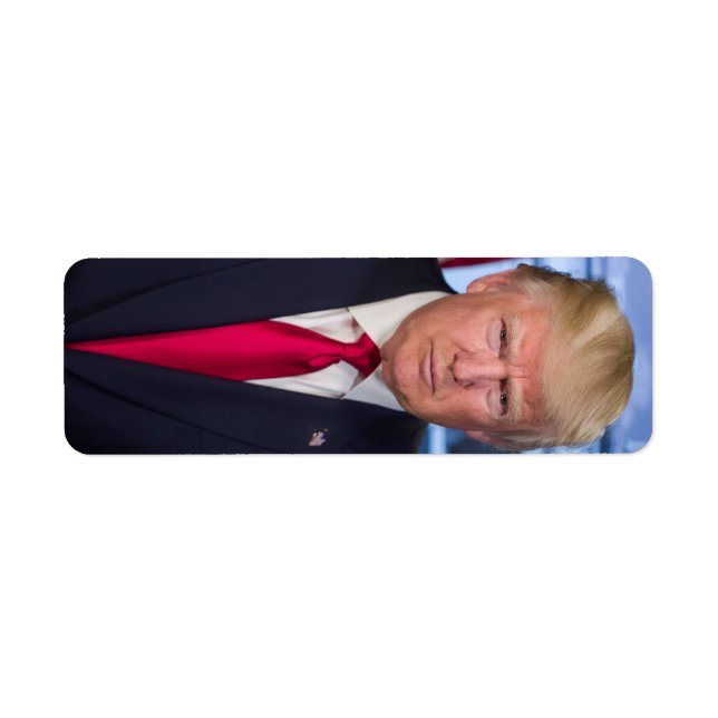 Donald Trump Official Presidential Portrait (Front)