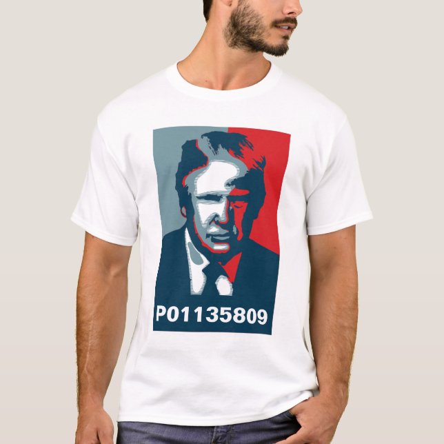 Donald Trump P01135809  T-Shirt (Front)