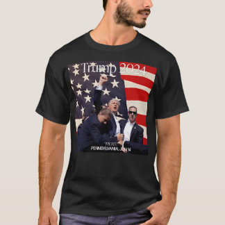 Donald Trump Pennsylvania 2024 T-Shirt