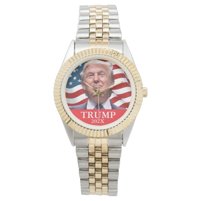 Donald Trump Personalised Name Watch (Front)