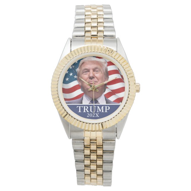 Donald Trump Personalised Name Watch (Front)