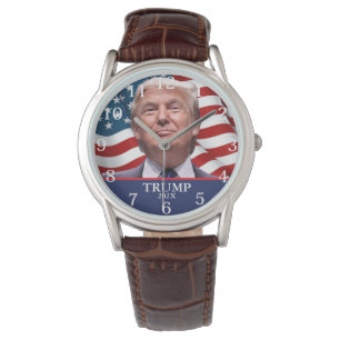 Donald Trump Personalised Name Watch