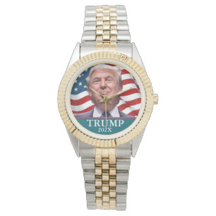 Donald Trump Personalized Name Watch