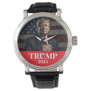 Donald Trump Photo  2024 Keep America Great Watch