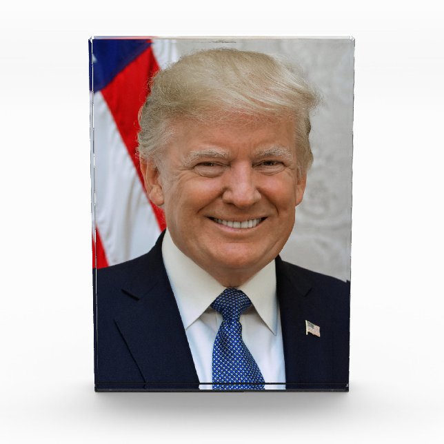 Donald Trump Photo Block (Front)