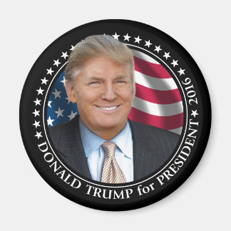 Donald Trump Photo - President 2016 Magnet