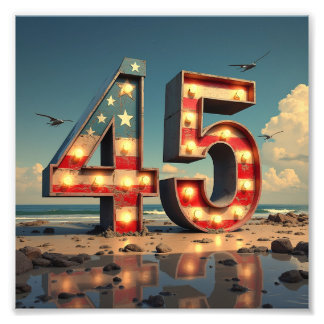 Donald Trump Photo Print