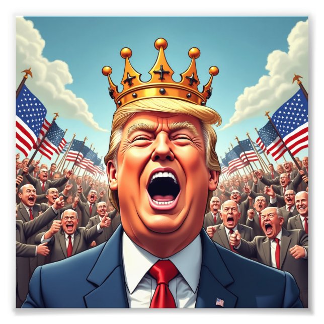 Donald Trump  Photo Print (Front)