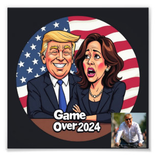 Donald Trump Photo Print