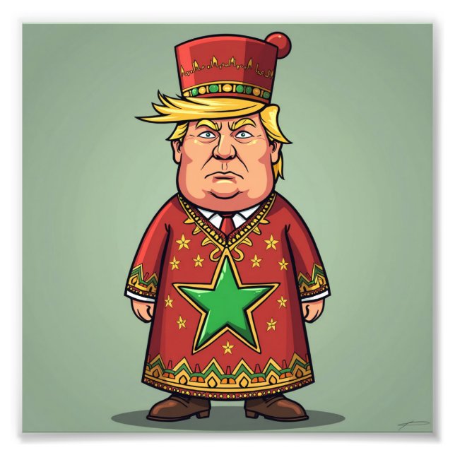 Donald Trump  Photo Print (Front)