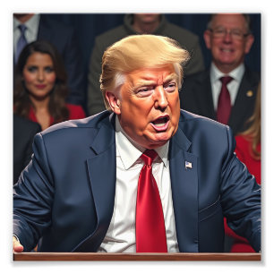 Donald Trump Photo Print